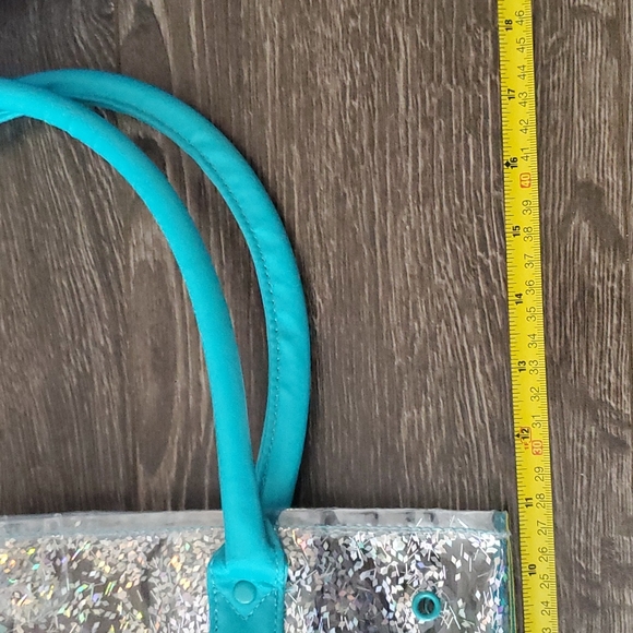 🧜‍♀️ Disney Store ARIEL The Little Mermaid Glitter Swim Bag 💎 - Picture 12 of 14